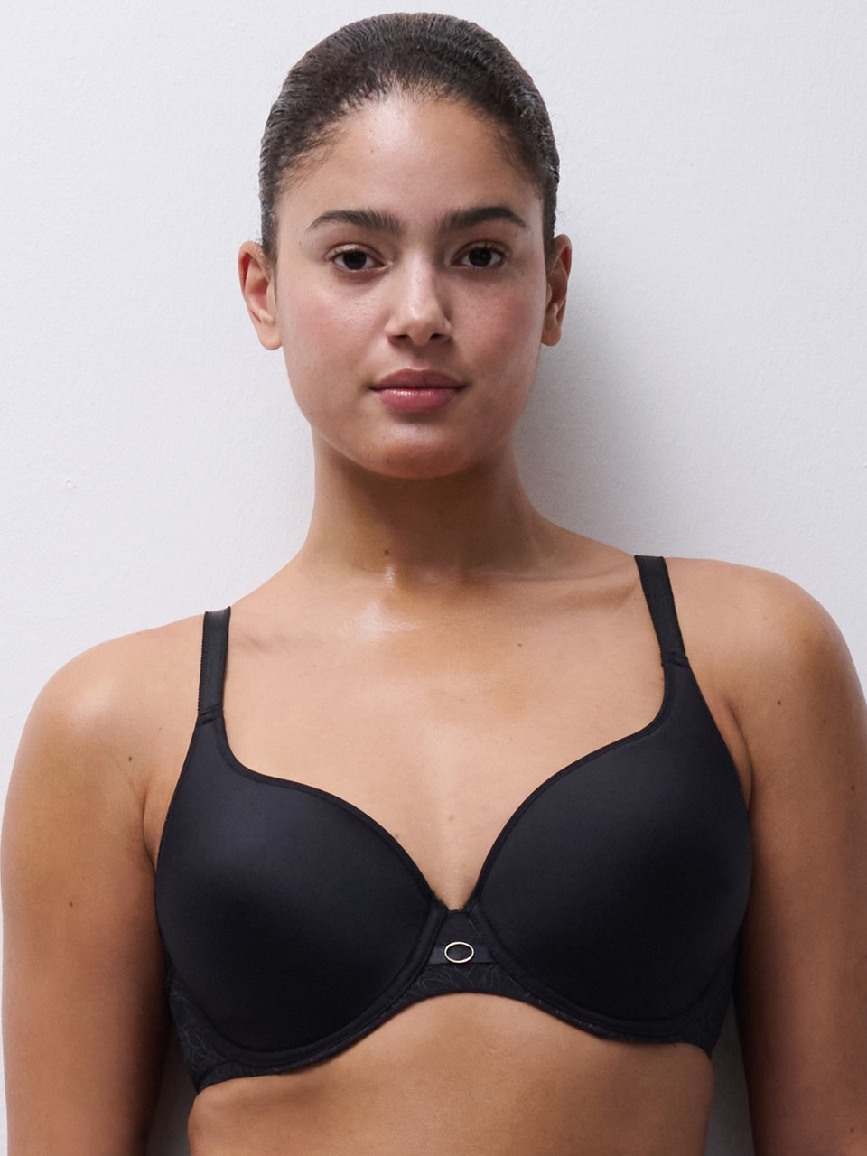 Chantelle Belle Sexy Solution Plunge T-Shirt Bra C10INE - Bra~vo